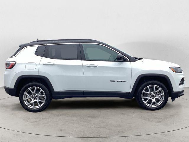 used 2025 Jeep Compass car, priced at $24,991