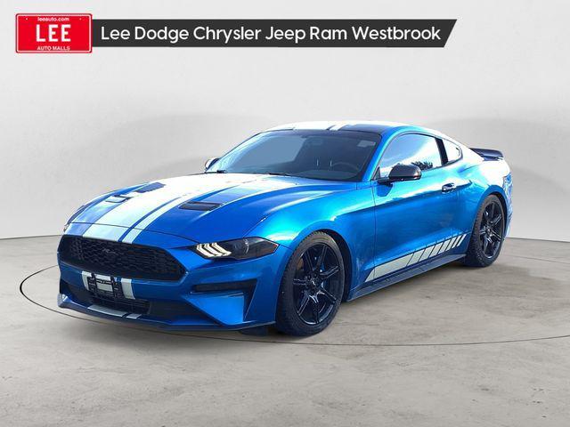 used 2019 Ford Mustang car, priced at $19,991