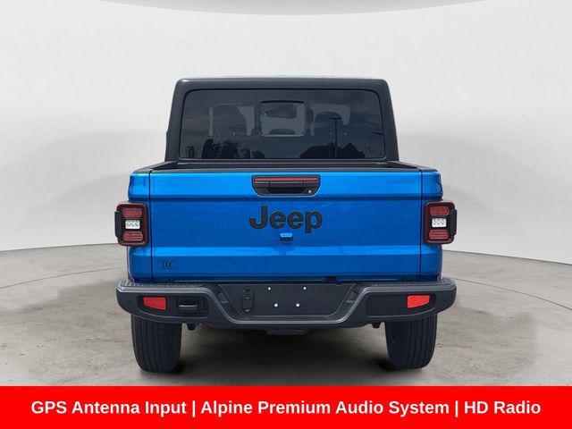 new 2025 Jeep Gladiator car, priced at $43,590