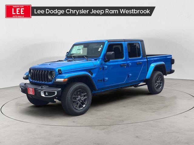 new 2025 Jeep Gladiator car, priced at $43,590