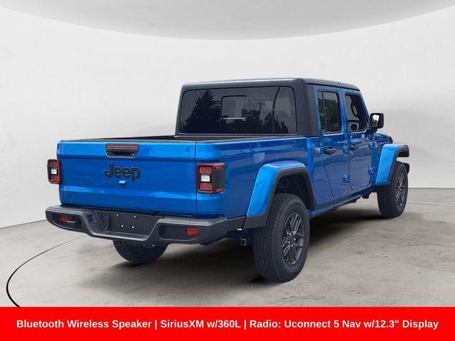 new 2025 Jeep Gladiator car, priced at $43,590