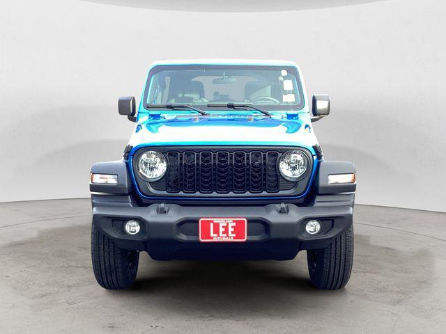 new 2026 Jeep Wrangler car, priced at $41,180