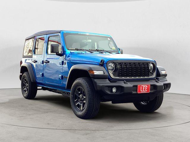 new 2026 Jeep Wrangler car, priced at $41,180