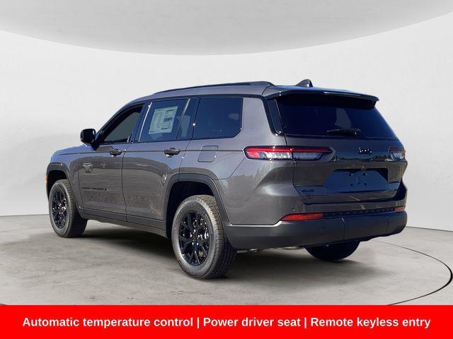 new 2025 Jeep Grand Cherokee L car, priced at $41,725