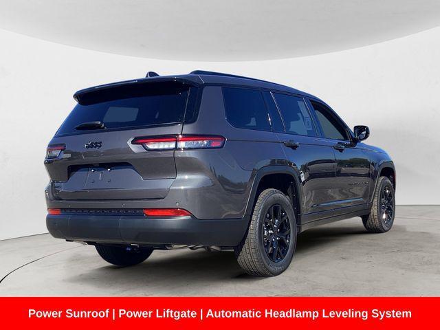 new 2025 Jeep Grand Cherokee L car, priced at $41,725