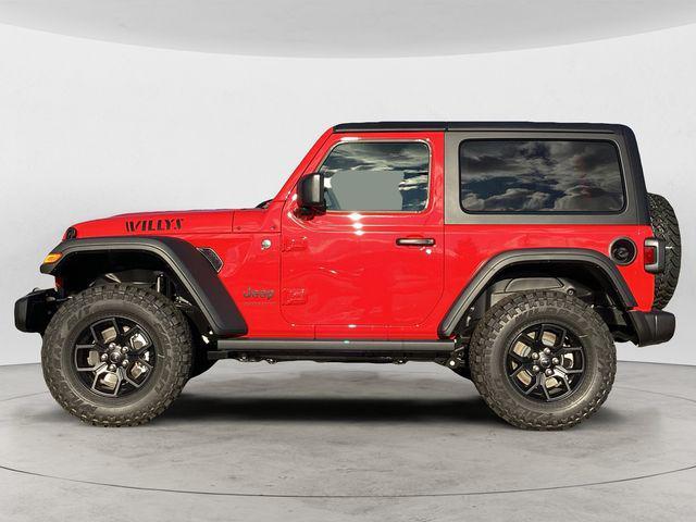 new 2026 Jeep Wrangler car, priced at $47,837