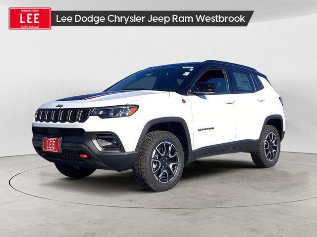new 2026 Jeep Compass car, priced at $34,014