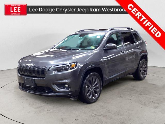 used 2021 Jeep Cherokee car, priced at $20,991