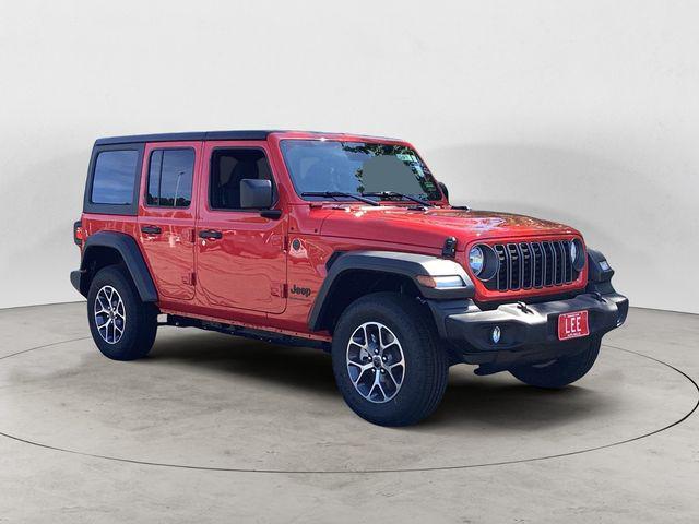 new 2025 Jeep Wrangler car, priced at $39,998