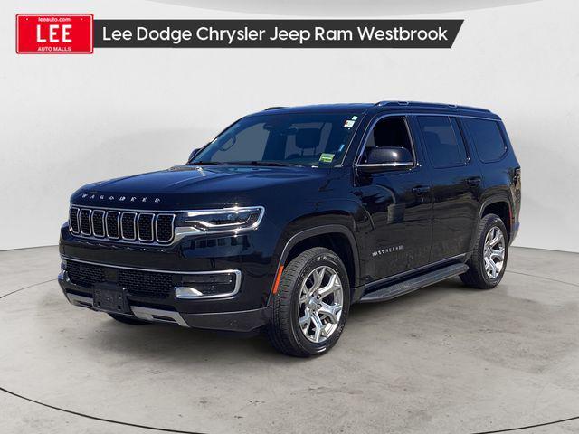 used 2022 Jeep Wagoneer car, priced at $40,640