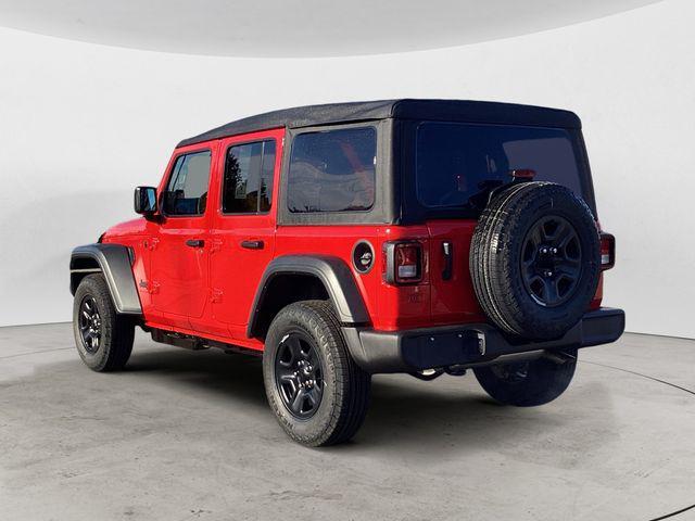 new 2026 Jeep Wrangler car, priced at $41,180