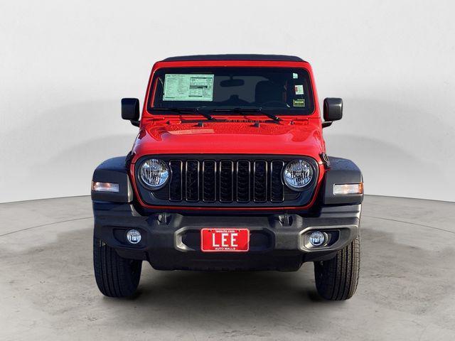 new 2026 Jeep Wrangler car, priced at $41,180
