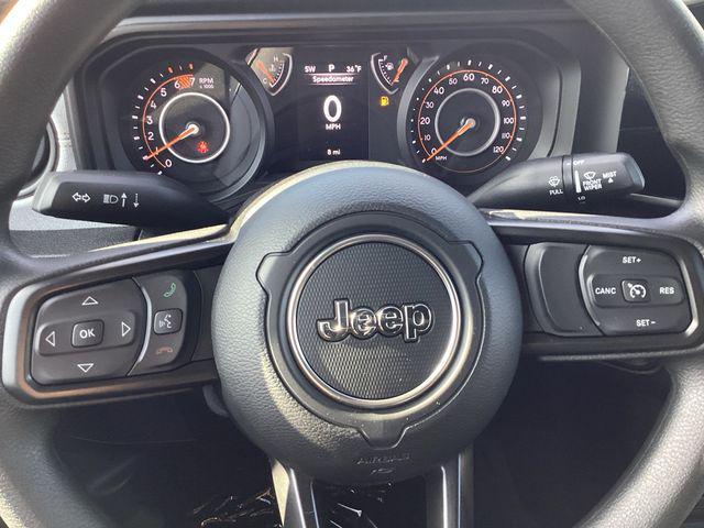 new 2026 Jeep Wrangler car, priced at $41,180