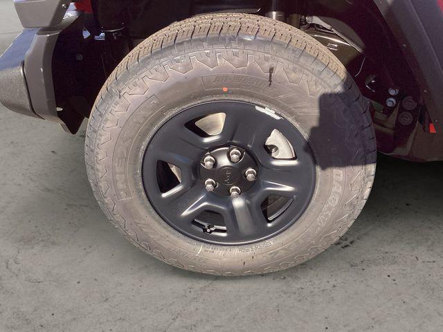 new 2026 Jeep Wrangler car, priced at $41,180