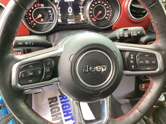 used 2022 Jeep Wrangler car, priced at $37,541