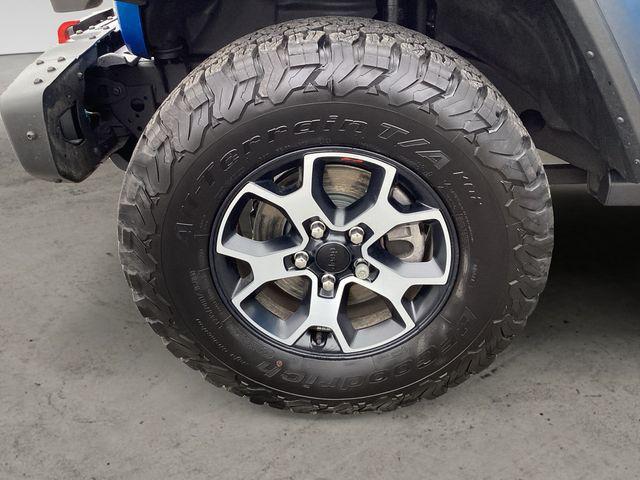 used 2022 Jeep Wrangler car, priced at $37,541