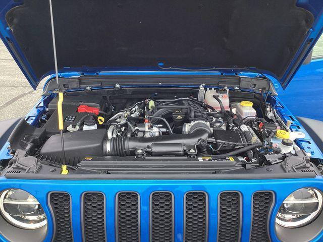 used 2022 Jeep Wrangler car, priced at $37,541