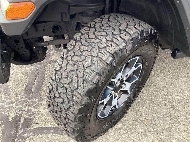 used 2022 Jeep Wrangler car, priced at $37,541