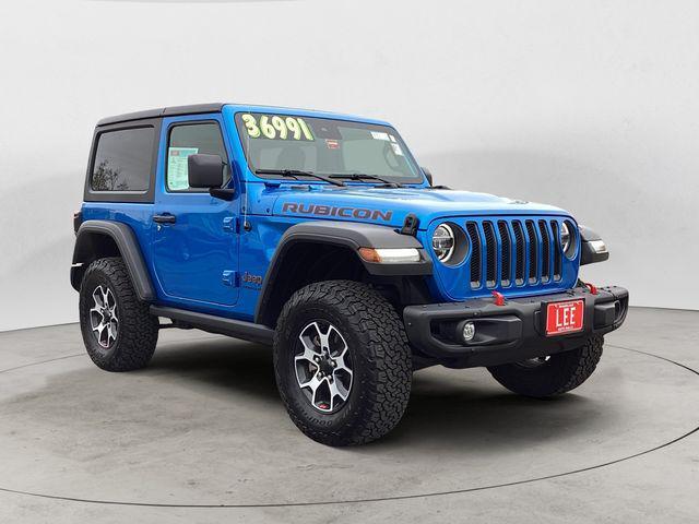 used 2022 Jeep Wrangler car, priced at $37,541