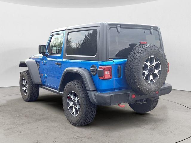 used 2022 Jeep Wrangler car, priced at $37,541