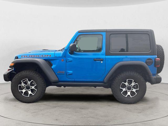 used 2022 Jeep Wrangler car, priced at $37,541
