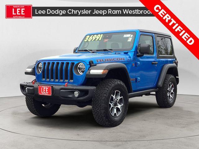 used 2022 Jeep Wrangler car, priced at $37,541