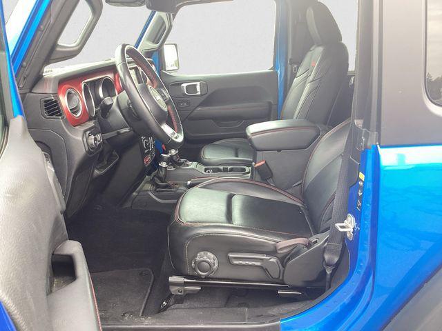 used 2022 Jeep Wrangler car, priced at $37,541
