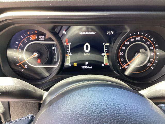 used 2025 Jeep Wrangler car, priced at $43,141