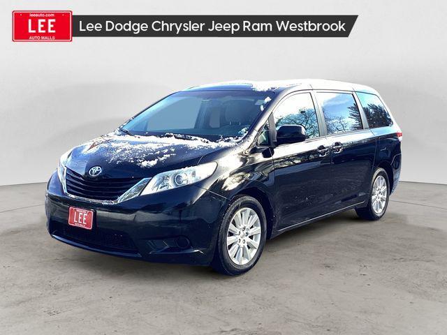 used 2014 Toyota Sienna car, priced at $13,992