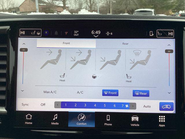 new 2026 Chrysler Pacifica car, priced at $40,585