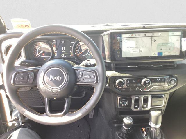 used 2024 Jeep Wrangler car, priced at $32,491