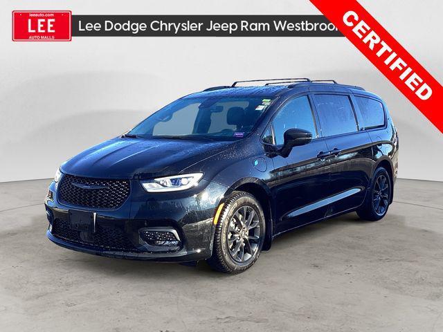 used 2024 Chrysler Pacifica Hybrid car, priced at $32,991