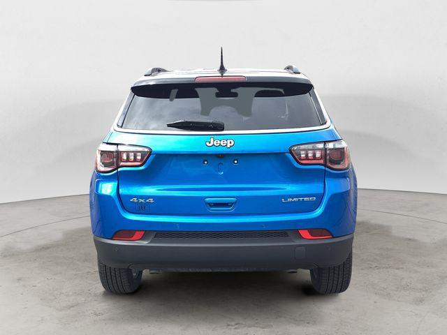 used 2025 Jeep Compass car, priced at $25,991