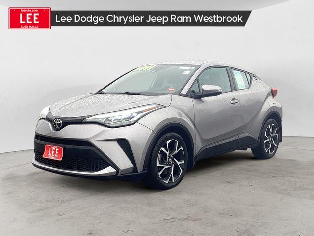used 2020 Toyota C-HR car, priced at $21,491