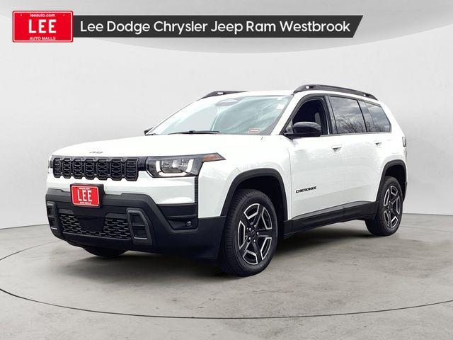 new 2026 Jeep Cherokee car, priced at $38,308