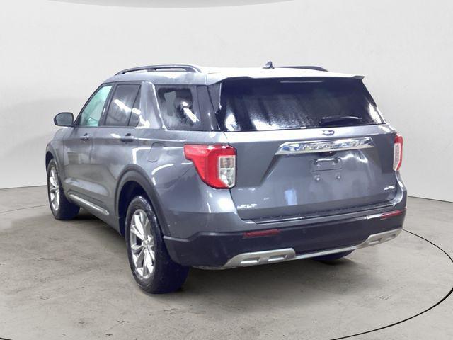 used 2023 Ford Explorer car, priced at $27,491