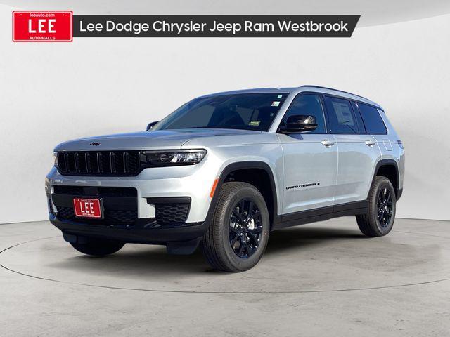 new 2025 Jeep Grand Cherokee L car, priced at $43,760