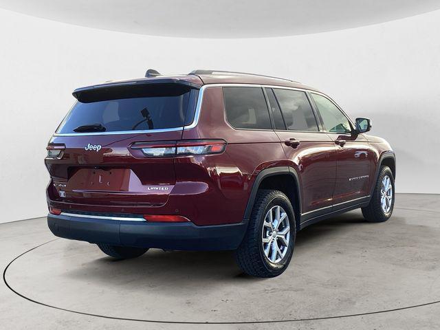 used 2021 Jeep Grand Cherokee L car, priced at $28,493