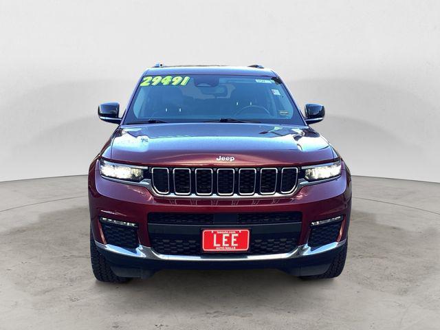 used 2021 Jeep Grand Cherokee L car, priced at $28,493