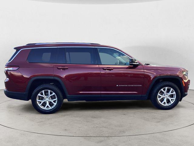 used 2021 Jeep Grand Cherokee L car, priced at $28,493