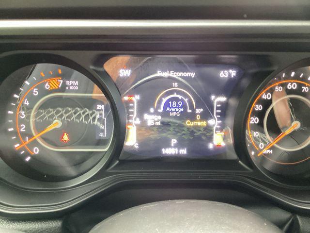used 2025 Jeep Wrangler car, priced at $40,640