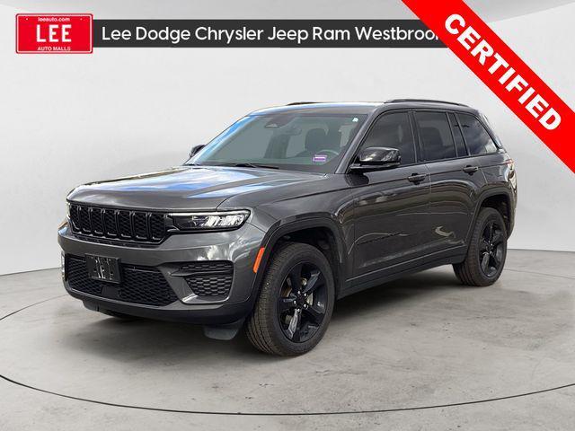 used 2022 Jeep Grand Cherokee car, priced at $29,992