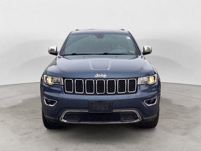 used 2021 Jeep Grand Cherokee car, priced at $21,991