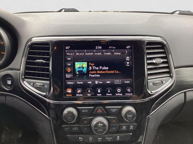 used 2021 Jeep Grand Cherokee car, priced at $21,991