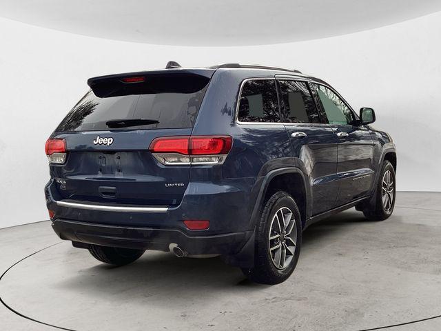 used 2021 Jeep Grand Cherokee car, priced at $21,991