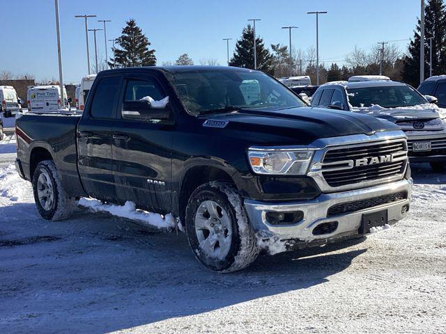 used 2021 Ram 1500 car, priced at $31,491