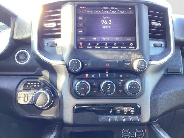 used 2021 Ram 1500 car, priced at $31,491