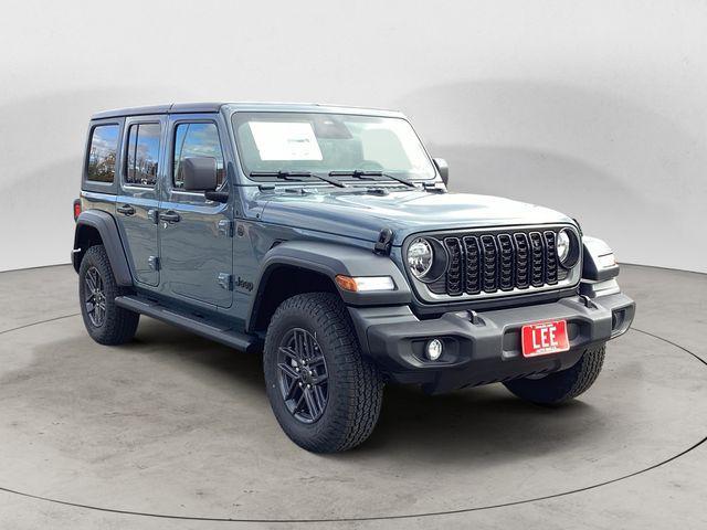 new 2026 Jeep Wrangler car, priced at $47,785
