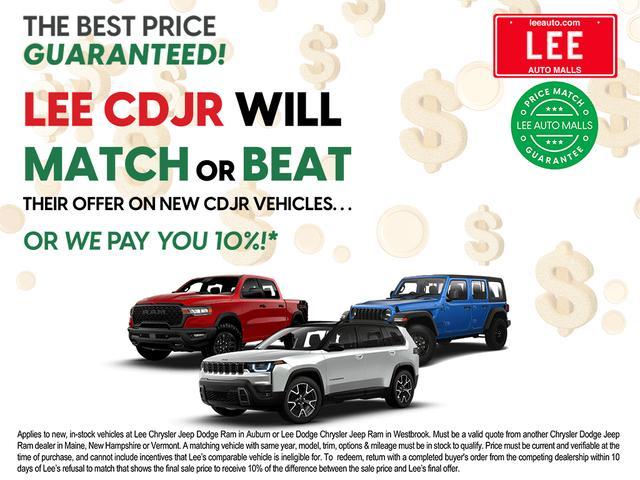 new 2026 Jeep Compass car, priced at $33,975