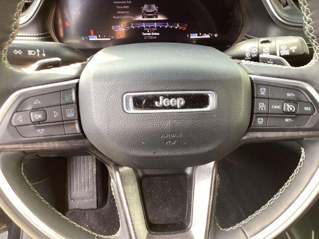 used 2024 Jeep Grand Cherokee car, priced at $35,491